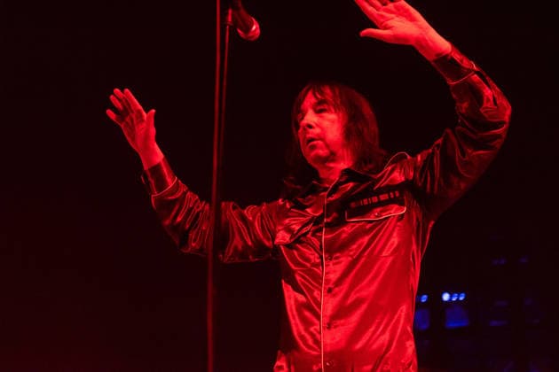 Primal Scream performing live at Roundhouse in London, UK, on 8 December 2025. Bobby Gillespie of Primal Scream performing live at Roundhouse in London, UK, on 08 December 2025., Credit:John Williams Avalon  Copyright: xJohnxWilliamsx xAvalonx 1057862178