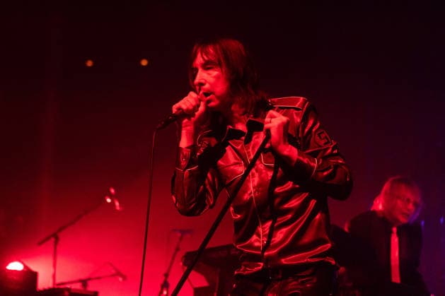 Primal Scream performing live at Roundhouse in London, UK, on 8 December 2025. Bobby Gillespie of Primal Scream performing live at Roundhouse in London, UK, on 08 December 2025., Credit:John Williams Avalon  Copyright: xJohnxWilliamsx xAvalonx 1057862196