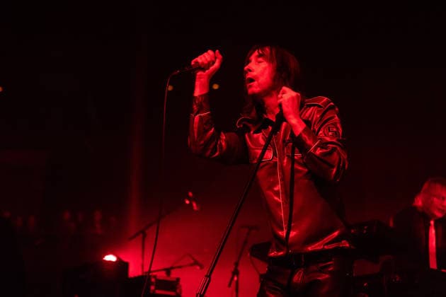 Primal Scream performing live at Roundhouse in London, UK, on 8 December 2025. Bobby Gillespie of Primal Scream performing live at Roundhouse in London, UK, on 08 December 2025., Credit:John Williams Avalon  Copyright: xJohnxWilliamsx xAvalonx 1057862216