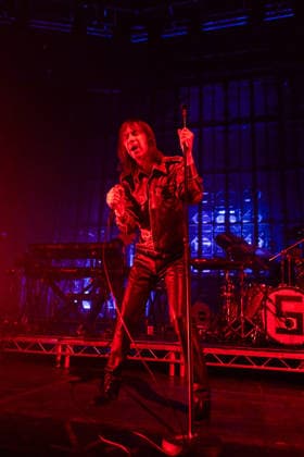 Primal Scream performing live at Roundhouse in London, UK, on 8 December 2025. Bobby Gillespie of Primal Scream performing live at Roundhouse in London, UK, on 08 December 2025., Credit:John Williams Avalon  Copyright: xJohnxWilliamsx xAvalonx 1057862243