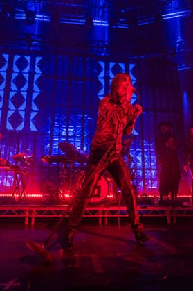 Primal Scream performing live at Roundhouse in London, UK, on 8 December 2025. Bobby Gillespie of Primal Scream performing live at Roundhouse in London, UK, on 08 December 2025., Credit:John Williams Avalon  Copyright: xJohnxWilliamsx xAvalonx 1057862266