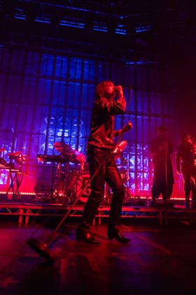 Primal Scream performing live at Roundhouse in London, UK, on 8 December 2025. Bobby Gillespie of Primal Scream performing live at Roundhouse in London, UK, on 08 December 2025., Credit:John Williams Avalon  Copyright: xJohnxWilliamsx xAvalonx 1057862298