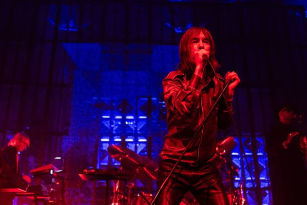 Primal Scream performing live at Roundhouse in London, UK, on 8 December 2025. Bobby Gillespie of Primal Scream performing live at Roundhouse in London, UK, on 08 December 2025., Credit:John Williams Avalon  Copyright: xJohnxWilliamsx xAvalonx 1057862325