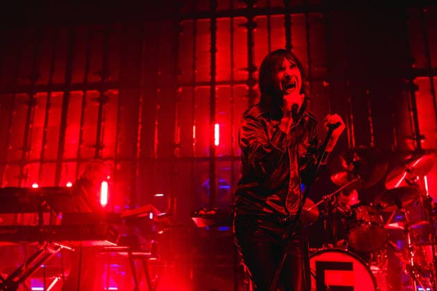Primal Scream performing live at Roundhouse in London, UK, on 8 December 2025. Bobby Gillespie of Primal Scream performing live at Roundhouse in London, UK, on 08 December 2025., Credit:John Williams Avalon  Copyright: xJohnxWilliamsx xAvalonx 1057862336