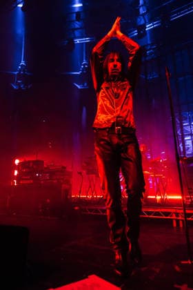 Primal Scream performing live at Roundhouse in London, UK, on 8 December 2025. Bobby Gillespie of Primal Scream performing live at Roundhouse in London, UK, on 08 December 2025., Credit:John Williams Avalon  Copyright: xJohnxWilliamsx xAvalonx 1057862352