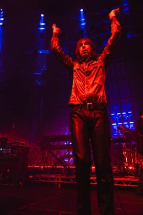 Primal Scream performing live at Roundhouse in London, UK, on 8 December 2025. Bobby Gillespie of Primal Scream performing live at Roundhouse in London, UK, on 08 December 2025., Credit:John Williams Avalon  Copyright: xJohnxWilliamsx xAvalonx 1057862357