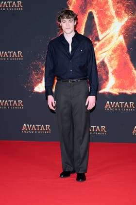 Milan, Photocall for the film: Avatar: Fire and Ashes - Jack Champion  Copyright: xAlbertoxTerenghix xipa-agency.netx xComi Terenghix IPA_Agency_IPA68944634