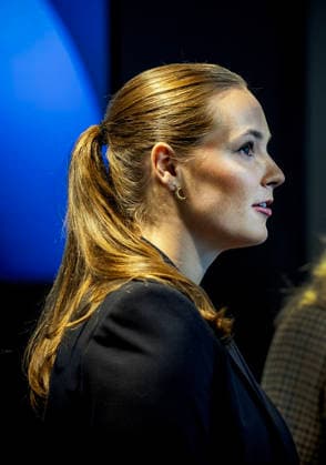 09-12-2025 Norway Princess Ingrid Alexandra visits the Norwegian Space Agency in Oslo. Â  Copyright: xPPEx