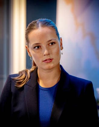 09-12-2025 Norway Princess Ingrid Alexandra visits the Norwegian Space Agency in Oslo. Â  Copyright: xPPEx