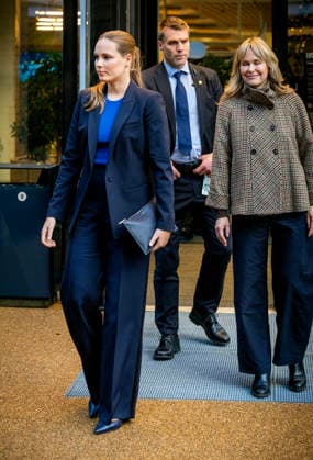 09-12-2025 Norway Princess Ingrid Alexandra visits the Norwegian Space Agency in Oslo. Â  Copyright: xPPEx