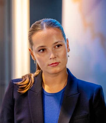 09-12-2025 Norway Princess Ingrid Alexandra visits the Norwegian Space Agency in Oslo. Â  Copyright: xPPEx