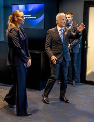 09-12-2025 Norway Princess Ingrid Alexandra visits the Norwegian Space Agency in Oslo. Â  Copyright: xPPEx