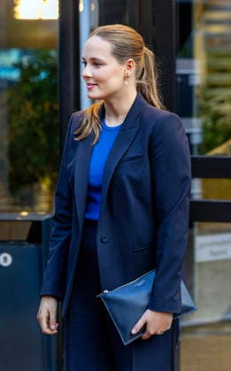 09-12-2025 Norway Princess Ingrid Alexandra visits the Norwegian Space Agency in Oslo. Â  Copyright: xPPEx
