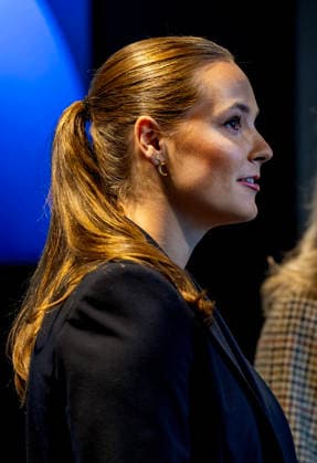 09-12-2025 Norway Princess Ingrid Alexandra visits the Norwegian Space Agency in Oslo. Â  Copyright: xPPEx