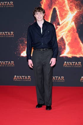 Milan, Photocall for the film: Avatar: Fire and Ashes - Jack Champion  Copyright: xAlbertoxTerenghix xipa-agency.netx xComi Terenghix IPA_Agency_IPA68944633