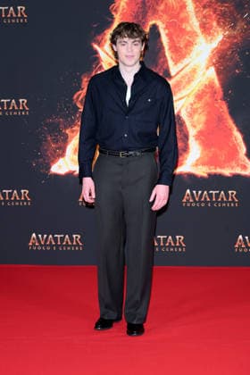 Milan, Photocall for the film: Avatar: Fire and Ashes - Jack Champion  Copyright: xAlbertoxTerenghix xipa-agency.netx xComi Terenghix IPA_Agency_IPA68944636