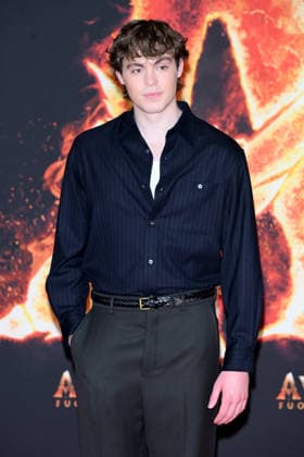 Milan, Photocall for the film: Avatar: Fire and Ashes - Jack Champion  Copyright: xAlbertoxTerenghix xipa-agency.netx xComi Terenghix IPA_Agency_IPA68944639
