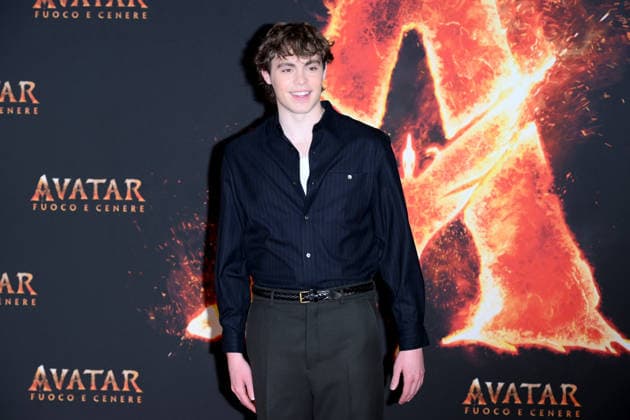 Milan, Photocall for the film: Avatar: Fire and Ashes - Jack Champion  Copyright: xAlbertoxTerenghix xipa-agency.netx xComi Terenghix IPA_Agency_IPA68944655