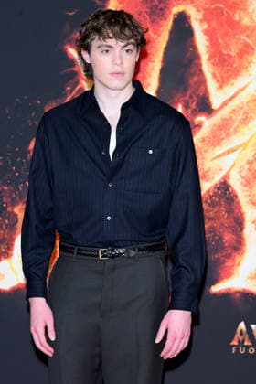 Milan, Photocall for the film: Avatar: Fire and Ashes - Jack Champion  Copyright: xAlbertoxTerenghix xipa-agency.netx xComi Terenghix IPA_Agency_IPA68944660