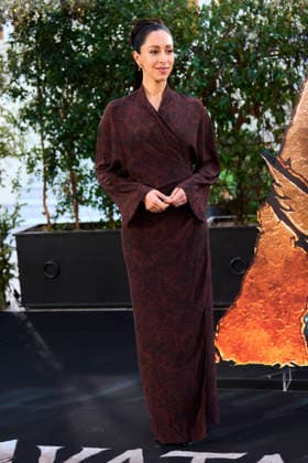˜Avatar: Fire and Ash™: Madrid Photocall Oona Chaplin attends ˜Avatar: Fire and Ash™ Photocall at Mandarin Oriental Ritz Hotel on December 9, 2025 in Madrid, Spain Photo by IMAGO MPG Madrid Mandarin Oriental Ritz Hotel Madrid Spain  Copyright: xMPGx