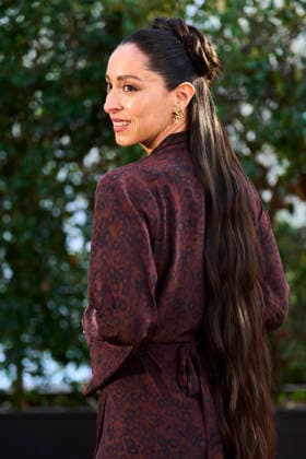 ˜Avatar: Fire and Ash™: Madrid Photocall Oona Chaplin attends ˜Avatar: Fire and Ash™ Photocall at Mandarin Oriental Ritz Hotel on December 9, 2025 in Madrid, Spain Photo by IMAGO MPG Madrid Mandarin Oriental Ritz Hotel Madrid Spain  Copyright: xMPGx