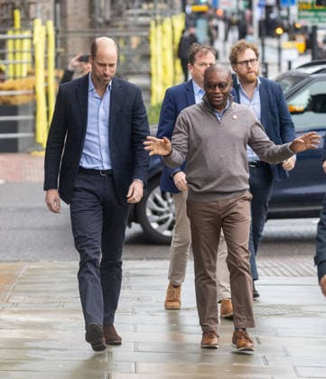 December 9, 2025, London, England, United Kingdom: Prince of Wales WILLIAM arrives at Centrepoint Offices in east London to mark 20th anniversary as patron. London United Kingdom - ZUMAs262 20251209_zip_s262_004 Copyright: xTayfunxSalcix