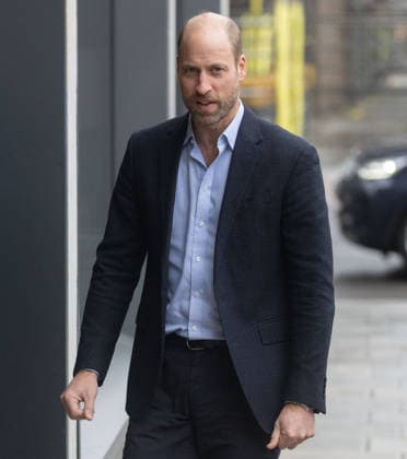 December 9, 2025, London, England, United Kingdom: Prince of Wales WILLIAM arrives at Centrepoint Offices in east London to mark 20th anniversary as patron. London United Kingdom - ZUMAs262 20251209_zip_s262_008 Copyright: xTayfunxSalcix
