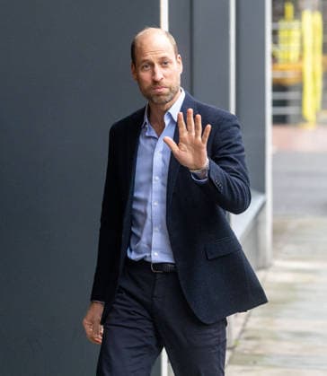 December 9, 2025, London, England, United Kingdom: Prince of Wales WILLIAM arrives at Centrepoint Offices in east London to mark 20th anniversary as patron. London United Kingdom - ZUMAs262 20251209_zip_s262_011 Copyright: xTayfunxSalcix
