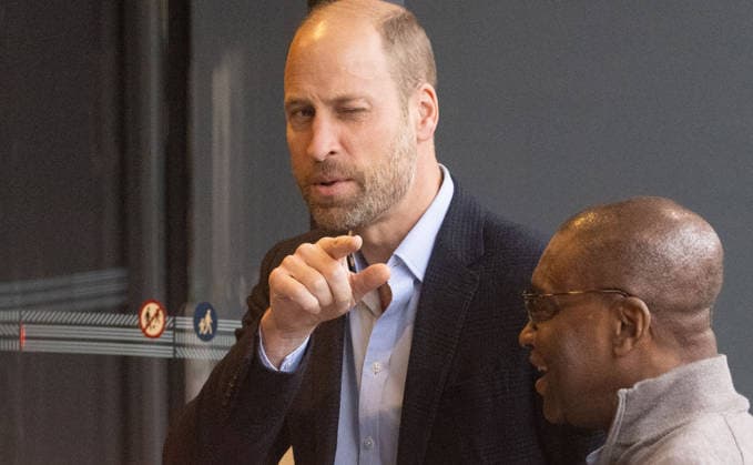 December 9, 2025, London, England, United Kingdom: Prince of Wales WILLIAM arrives at Centrepoint Offices in east London to mark 20th anniversary as patron. London United Kingdom - ZUMAs262 20251209_zip_s262_016 Copyright: xTayfunxSalcix
