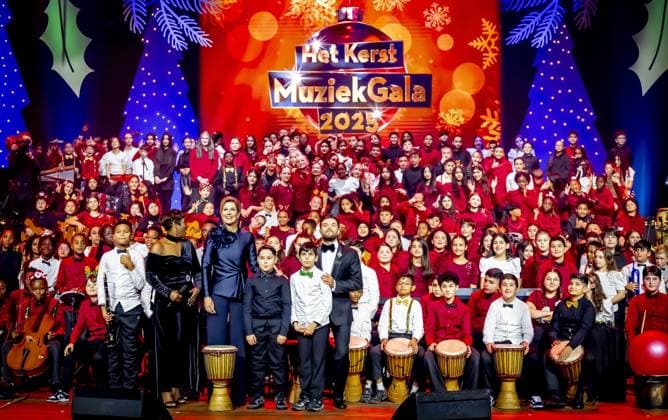 BREDA - Queen Maxima will be present at the ChassÃ Theater in Breda during the recording of the 2025 Christmas Music Gala. ANP HOLLANDSE HOOGTE ROBIN UTRECHT netherlands out - belgium out  Copyright: xx x544383526x originalFilename: 544383526.jpg