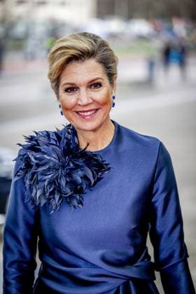 BREDA - Queen Maxima will be present at the ChassÃ Theater in Breda during the recording of the 2025 Christmas Music Gala. ANP HOLLANDSE HOOGTE ROBIN UTRECHT netherlands out - belgium out  Copyright: xx x544383987x originalFilename: 544383987.jpg