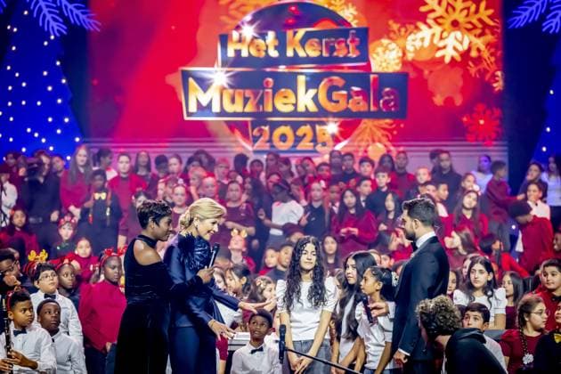 BREDA - Queen Maxima will be present at the ChassÃ Theater in Breda during the recording of the 2025 Christmas Music Gala. ANP HOLLANDSE HOOGTE ROBIN UTRECHT netherlands out - belgium out  Copyright: xx x544384394x originalFilename: 544384394.jpg