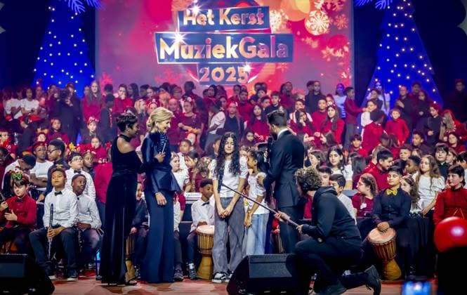 BREDA - Queen Maxima will be present at the ChassÃ Theater in Breda during the recording of the 2025 Christmas Music Gala. ANP HOLLANDSE HOOGTE ROBIN UTRECHT netherlands out - belgium out  Copyright: xx x544384493x originalFilename: 544384493.jpg