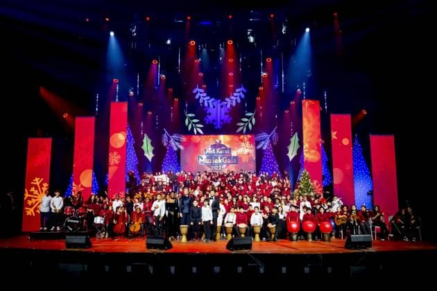 BREDA - Queen Maxima will be present at the ChassÃ Theater in Breda during the recording of the 2025 Christmas Music Gala. ANP HOLLANDSE HOOGTE ROBIN UTRECHT netherlands out - belgium out  Copyright: xx x544387679x originalFilename: 544387679.jpg