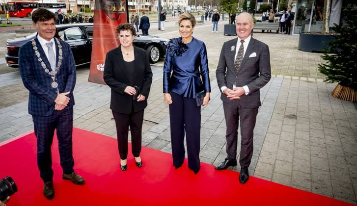 BREDA - Queen Maxima will be present at the ChassÃ Theater in Breda during the recording of the 2025 Christmas Music Gala. ANP HOLLANDSE HOOGTE ROBIN UTRECHT netherlands out - belgium out  Copyright: xx x544387689x originalFilename: 544387689.jpg