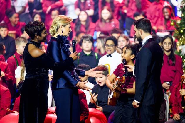 breda, The Netherlands, 2025-12-09 09:05:57 BREDA, December 9, 2025, ChassÃ Theater The 2025 Christmas Music Gala will be recorded at the ChassÃ Theater in Breda. Young musical talent from across the Netherlands will sing alongside well-known artists, presenting beloved Christmas classics and Dutch and international songs in a surprising new format. PHOTO: NLBeeld Patrick van Emst Credit: NL Beeld Patrick van Emst  Copyright: xx x