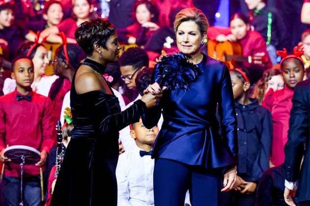 breda, The Netherlands, 2025-12-09 09:11:58 BREDA, December 9, 2025, ChassÃ Theater The 2025 Christmas Music Gala will be filmed at the ChassÃ Theater in Breda. Young musical talent from across the Netherlands will sing alongside well-known artists, presenting beloved Christmas classics and Dutch and international songs in a surprising new format. PHOTO: NLBeeld Patrick van Emst Credit: NL Beeld Patrick van Emst  Copyright: xx x