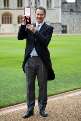 . 09 12 2025. Windsor , United Kingdom. Sir Jeremy Hunt with his knighthood after an Investiture at Windsor Castle, United Kingdom.  xStephenxLockx xi-Imagesx IIM-26443-0013