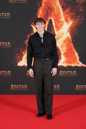 Press conference of the movie -Avatar: Fire and Ash- Principe di Savoia Hotel - Milan, Italy Jack Champion Press conference of the movie -Avatar: Fire and Ash- Principe di Savoia Hotel - Milan, Italy 9th December 2025  Copyright: xMARCOxERBAx