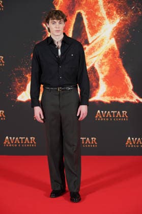 Press conference of the movie -Avatar: Fire and Ash- Principe di Savoia Hotel - Milan, Italy Jack Champion Press conference of the movie -Avatar: Fire and Ash- Principe di Savoia Hotel - Milan, Italy 9th December 2025  Copyright: xMARCOxERBAx