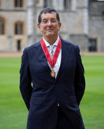 Investiture at Windsor Castle Image Licensed to i-Images Picture Agency. 09 12 2025. Windsor , United Kingdom. Sculptor Sir Antony Gormley with his Companions of Honour after an Investiture at Windsor Castle, United Kingdom., Credit:Stephen Lock i-Images Avalon United Kingdom, Windsor  Copyright: xStephenxLockx xi-Imagesx xAvalonx 1057896999