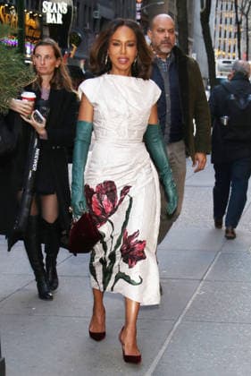 NEW YORK, NY- DECEMBER 9: Kerry Washington seen at NBC s Today Show on December 9, 2025 in New York City. Copyright: xRWx