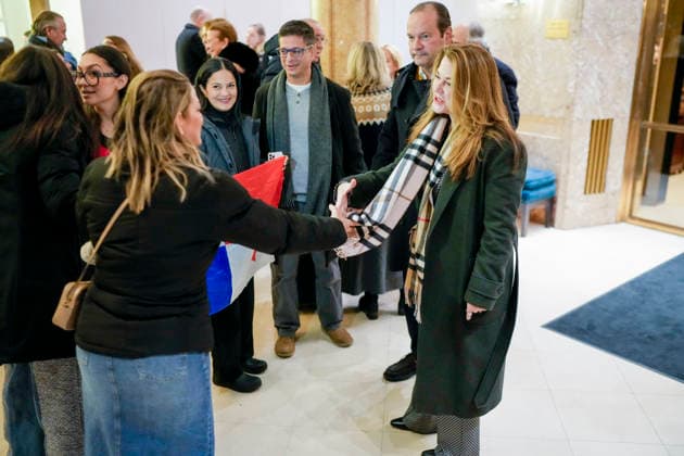 Nobel Peace Prize 2025 Oslo 20251209 Guests arrive at the Grand hotel in Oslo on Tuesday afternoon in connection with the awarding of the Nobel Peace Prize 2025 The Venezuelan opposition leader Ma  Copyright: xCorneliusxPoppex xNTBx
