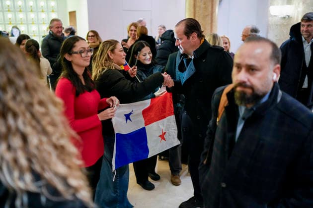 Nobel Peace Prize 2025 Oslo 20251209 Guests arrive at the Grand hotel in Oslo on Tuesday afternoon in connection with the awarding of the Nobel Peace Prize 2025 The Venezuelan opposition leader Ma  Copyright: xCorneliusxPoppex xNTBx