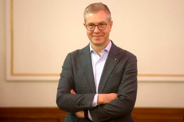 09.12.2025, Finanzsenator Stefan Evers in Berlin, Berlin Deutschland, Germany *** 09 12 2025, Senator for Finance Stefan Evers in Berlin, Berlin Germany, Germany