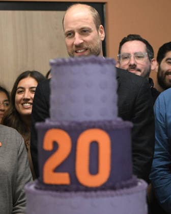 . 09 12 2025. London, United Kingdom. Prince William during a visit to the Centrepoint homeless charityÕs will new offices in London to mark his 20th anniversary as Patron.  xPoolx xi-Imagesx IIM-26446-0001