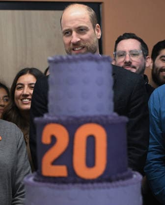 . 09 12 2025. London, United Kingdom. Prince William during a visit to the Centrepoint homeless charityÕs will new offices in London to mark his 20th anniversary as Patron.  xPoolx xi-Imagesx IIM-26446-0007