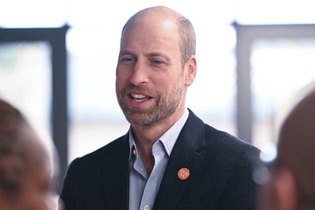 . 09 12 2025. London, United Kingdom. Prince William during a visit to the Centrepoint homeless charityÕs will new offices in London to mark his 20th anniversary as Patron.  xPoolx xi-Imagesx IIM-26446-0010