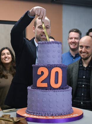 . 09 12 2025. London, United Kingdom. Prince William during a visit to the Centrepoint homeless charityÕs will new offices in London to mark his 20th anniversary as Patron.  xPoolx xi-Imagesx IIM-26446-0013