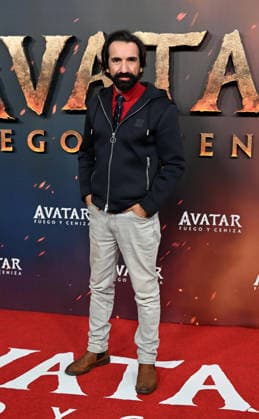 Premiere of the film Avatar Fire and Ashes Miguel Lago attends the premiere of the new Avatar Fire and Ashes which celebrates its premiere at Kinepolis Ciudad de la Imagen, on December 9, 2025, in Madrid Spain With Avatar Fire and Ashes, James Cameron takes audiences back to Pandora in an immersive new adventure featuring Marine turned Na vi leader Jake Sully Sam Worthington, Na vi warrior Neytiri Zoe Saldana and the Sully family CINEMA PREMIERE PEOPLE FILM José Madrid Madrid Espana  Copyright: xJosÃ xOlivax 7159204